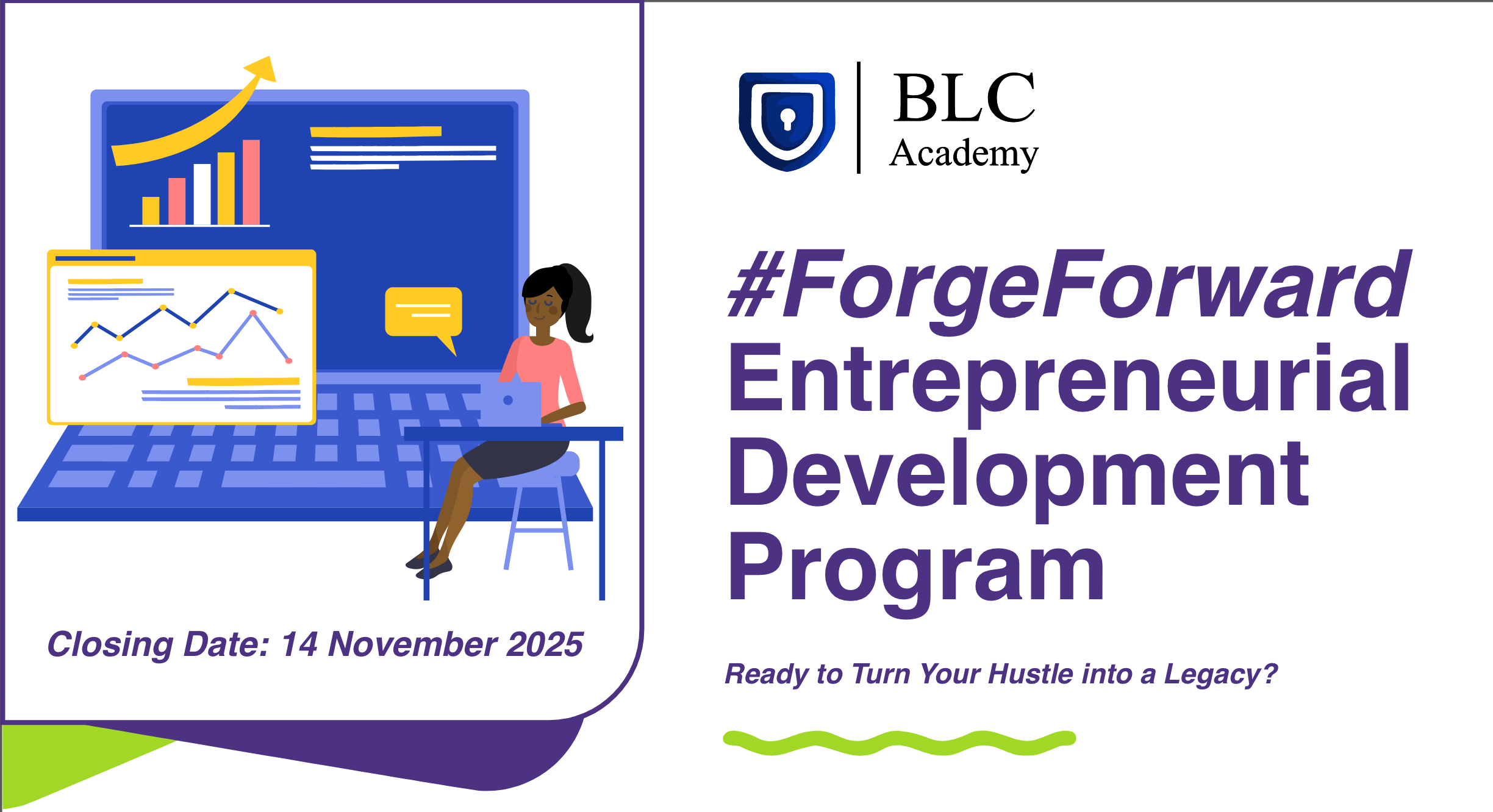 #ForgeForward Entrepreneurial Development Program